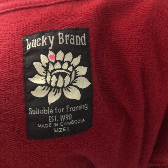 Lucky Brand Hooded Front Tie Sweater - Picture 3 of 3